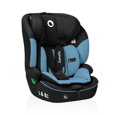 Produktbild von Lionelo Levi i-Size Autokindersitz ab 15 Monaten bis 12 Jahre bis 18kg - BLAU COBALT