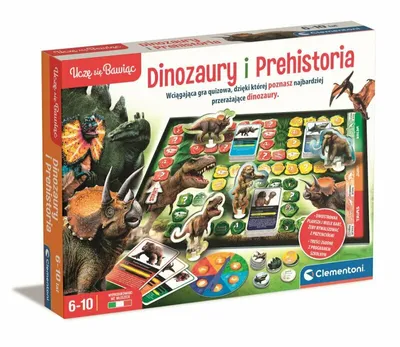 Obrázek produktu pro Clementoni Dinosauři a pravěk 50804