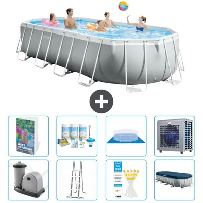 Produktbild von Prism Frame Pool Oval - 610x305x122 cm - 9-teilig  S612