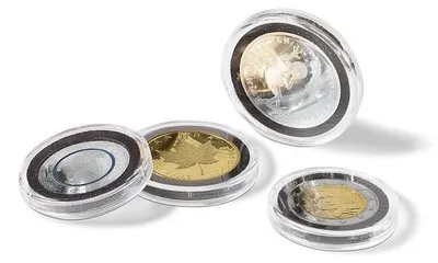 Produktbild von Münzkapseln ULTRA Intercept 35 mm, 10er Pack