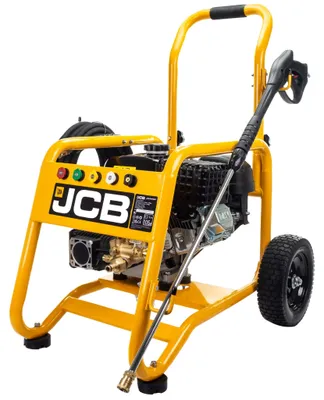 Produktbild von JCB Benzin-Hochdruckreiniger PW7532P24 | 7,5 PS | 10,7 l/min | 213 bar | 12 m Schlauch | 5 Düsen