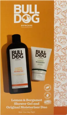 Produktbild von Bulldog Shower Gel & Moisturiser - Geschenkset