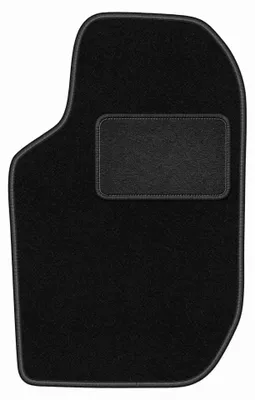 Imagen del producto de Alfombrilla conductor de moqueta para Lancia Thema 1984-1994 (sedán) – 1 pieza, negra, a medida – Wielganizator LUX