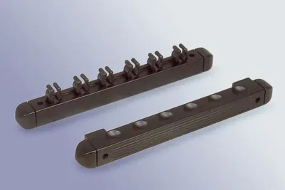 Produktbild von Winsport Billardqueue Wandhalter Antik schwarz