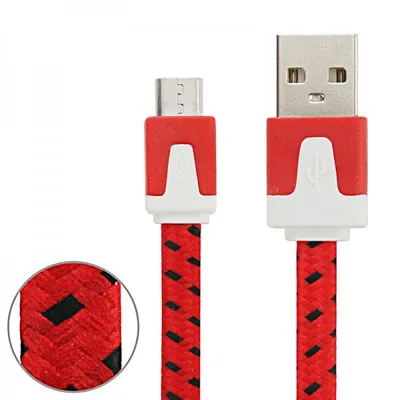 Produktbild von Micro USB Datenkabel Ladekabel Farben 3 m für Handys Tablet Kabel Laden Zubehör