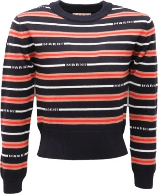 Immagine prodotto di 2825AL maglione bimba girl MARNI kids wool blend sweater