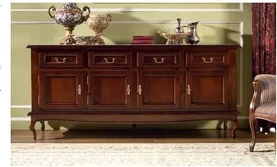 Produktbild von Sideboard Kommode Schränke Kommoden Schrank Holz Wohnzimmer xxl sideboards Braun