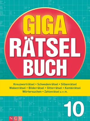 Produktbild von Giga-Rätselbuch 10