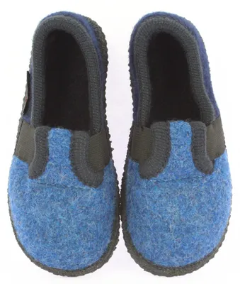 Immagine prodotto di Pantofole per bambini Beck, blu, taglia 33 EU