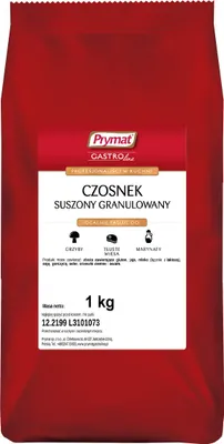 Zdjęcie produktu dla Prymat Czosnek granulowany 1 kg