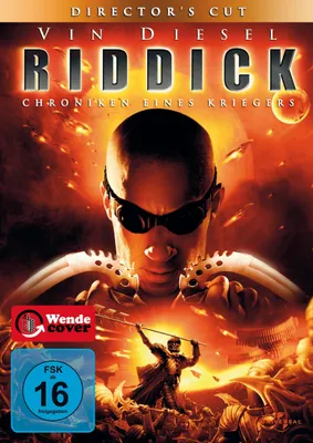 Produktbild von Riddick - Chroniken eines Kriegers - Directors Cut
