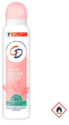 Image de CD Déodorant Spray Fleur de Soie 150ml
