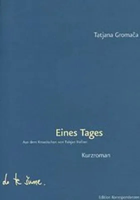 Produktbild von Eines Tages