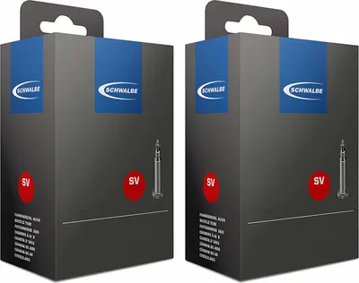 Image de Schwalbe 2x chambre à air SV17 28x1.10-1.75" (28/47-622/635) - 28 pouces SV 40mm
