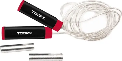Image de Toorx Fitness Corde à sauter PVC Pro avec poids