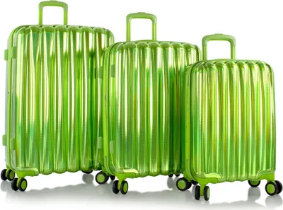 Produktbild von HEYS Trolley Astro 3pc Set Green grün 76cm