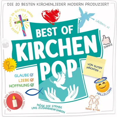 Produktbild von Best of Kirchenpop - Die 20 besten Kirchenlieder