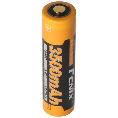 Zdjęcie produktu dla Akumulator litowo-jonowy Panasonic 18650 o pojemności 3500 mAh z potrójnym obwodem zabezpieczającym, 68,66 x 18,4 mm