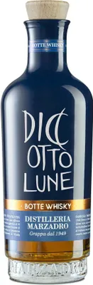 Produktbild von Marzadro DICIOTTO Lune Botte Whisky 42% Vol. 0,5l in Geschenkbox