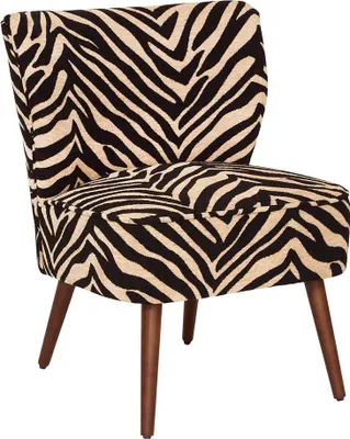 Produktbild von Eazy Living Sessel Zebra Weiß - Schwarz