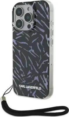 Immagine prodotto di Karl Lagerfeld Klhcp16Xhzbpkccu Iphone16 Pro Max 6.9 Fioletowy/Purple Zebra Con Cavo