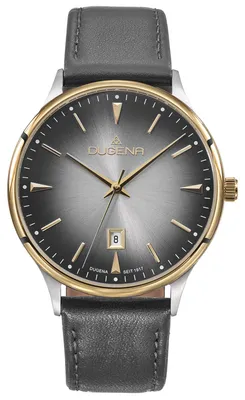 Produktbild von Dugena Herrenuhr Grace, Quarz, Mineralglas, Datumsanzeige, wasserdicht, 5 bar