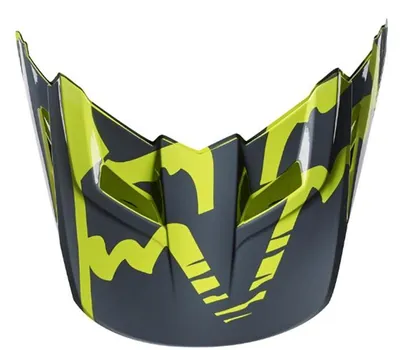 Obrázek produktu pro Fox Mx17 V1 Helm Visier-Race [Ylw] Größe: 2XS/S