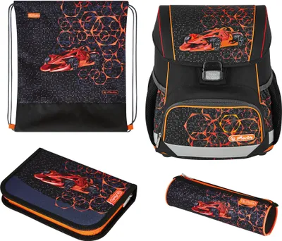 Zdjęcie produktu dla Herlitz 50037438 Herlitz Schulranzen Loop Plus Mechanic