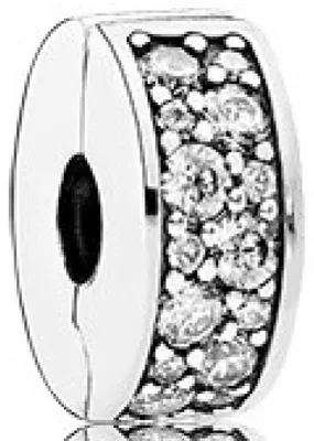 Produktbild von Pandora Damen Charm aus 925er Silber Serie 791817Cz