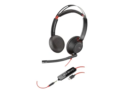 Produktbild von Poly Blackwire 5220 - 5200 Series - Headset