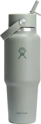 Obrázok produktu pre Cestovná fľaša Hydro Flask Wide Mouth Flex Straw Cap v odtieňoch agávu, objem 946 ml