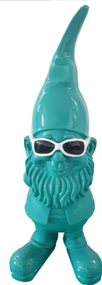 Produktbild von Designer Figuren Moderne Dekorationen Garten Deko Figuren Gnom Skulpturen