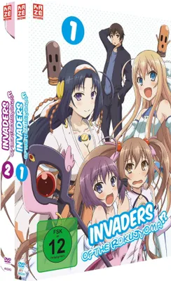 Produktbild von Invaders of the Rokujyoma!?
