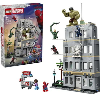 Image de La confrontation mémorable entre Spider-Man et Hulk