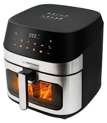 Obrázok produktu pre ESPERANZA EKA005 Non-fat fryer 8L Inox