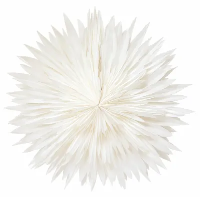Productafbeelding van Only Natural – Lampenkap van papier – Wit – 80 cm