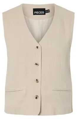 Produktbild von PIECES Pcvinsty Short Vest