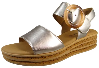 Produktbild von Gabor Sandalette beige in Gr. 38.5