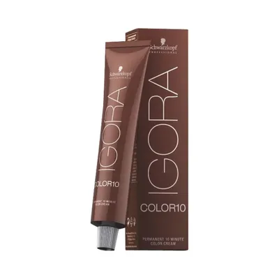 Produktbild von Schwarzkopf Igora Color10, Blond, 9-0, Unisex, 60 ml, Alle Haare, Farbspeichernd, Glanz