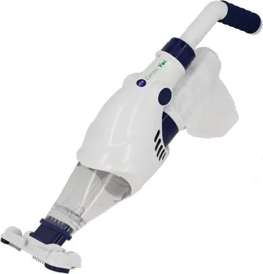 Immagine prodotto di Pulitore per piscina a batteria GRE Electric Vac, 11,1 V, 37 l/h, ricaricabile, con filtro