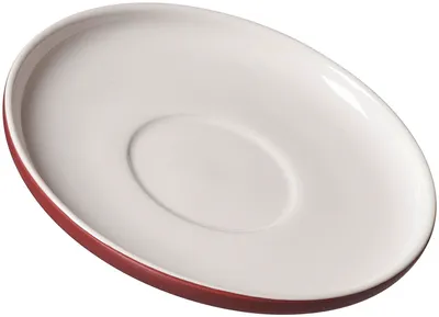 Produktbild von Ritzenhoff & Breker Kaffeeuntertasse Jasper, Kaffee Untertasse, Untere, Untersetzer, Steinzeug, Berry/ Beere, Ø 15 cm, 420333