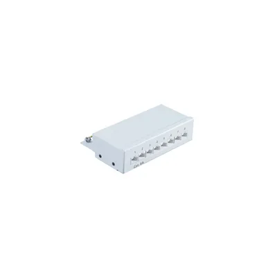 Produktbild von SHVP BS75075 Patchpanel 8-Port Cat.6a 1 HE