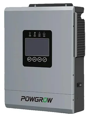 Produktbild von Solar-Hybridwechselrichter, Dualausgang, integriertes WLAN, 120A Ladecontroller, SMS-6.5KW-W, 220V, 48V