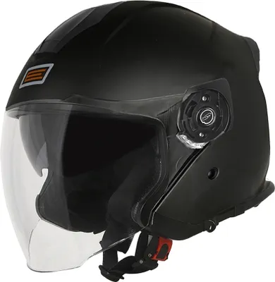 Image de Casque jet Palio Solid 2.0, couleur : noir mat, taille : S (55/56)