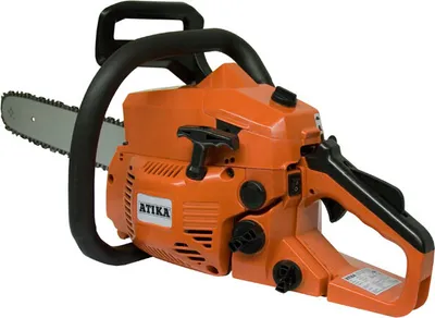 Produktbild von ATIKA BKS 38 A benzínová řetězová pila Řetězová pila, 1,3 kW pro péči o stromy, zahradní práce
