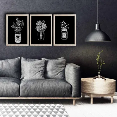 Zdjęcie produktu dla Wallity, 3PKCT- DZL1304, Kolorowe, Obrazy na płótnie, 118 x 53 cm, Malowanie: 100% MDF (grubość: 3 mm)