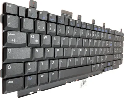 Produktbild von DEUTSCHE - Tastatur / Schwarz für HP Pavilion dv8211ea