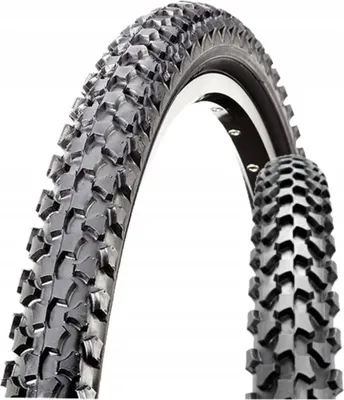 Produktbild von Cst C-1027 24´´ X 1.75 Steifer Mtb-reifen Schwarz 24´´ x 1.75 Schwarz 24´´ x 1.75