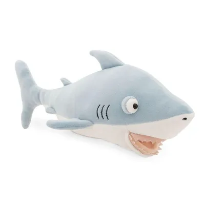 Image de Jouets Orange Peluche Requin 35 cm - Requin
