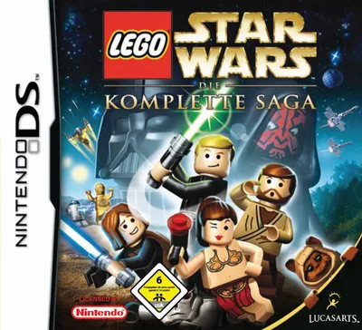 Produktbild von Lego Star Wars - Die komplette Saga